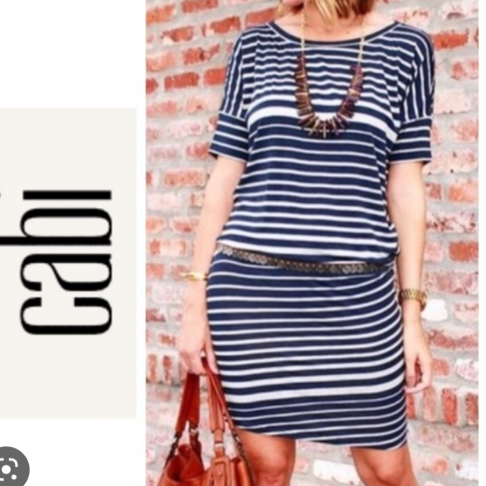 CAbi T-Shirt Dress Style #315